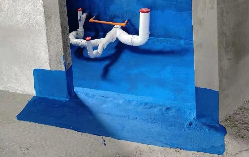 过门石贴上就算好了吗？