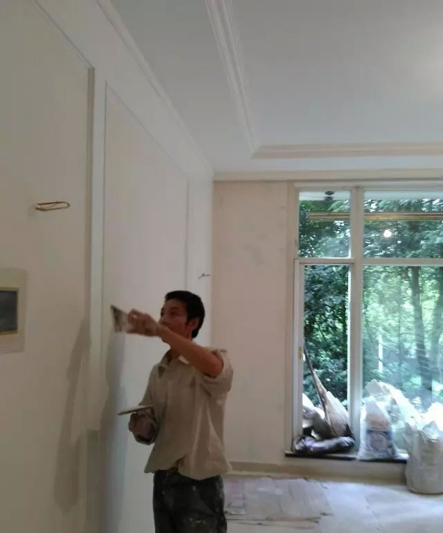 成都装修府河音乐花园旧房改造项目