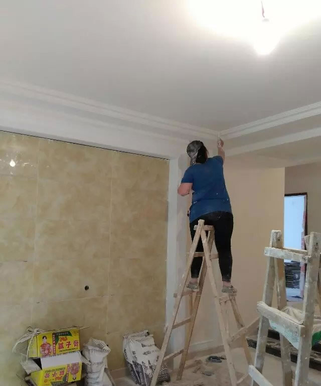 成都装修府河音乐花园旧房改造项目