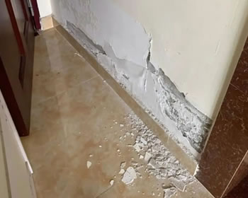 过门石贴上就算好了吗？