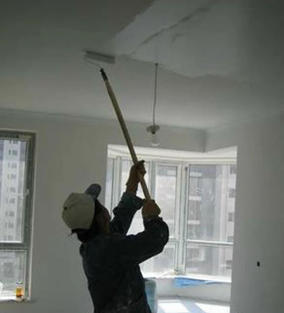 成都装修施工乳胶漆工艺聊一聊