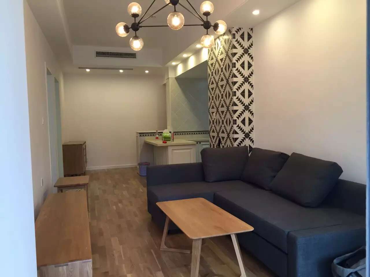 恒大都汇华庭冯姐家装修完工作品