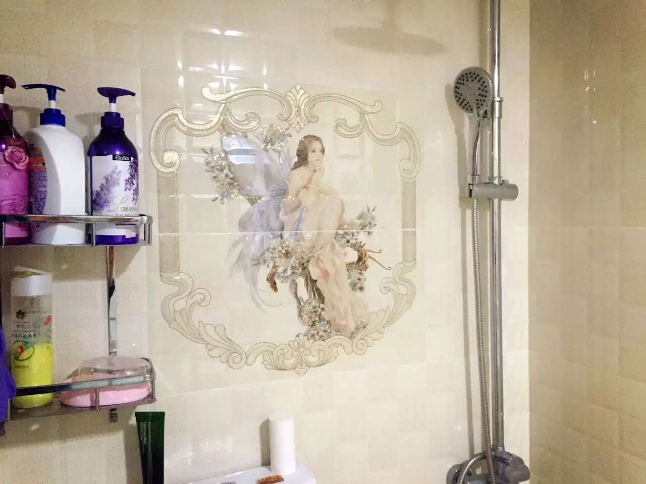 成都江水平装修队龙湖金楠天街装修完工毕业照