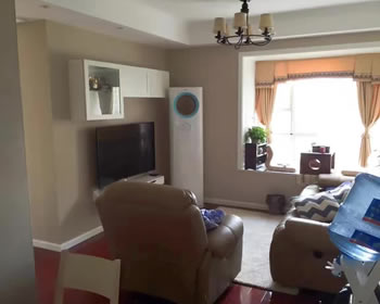 成都金楠尚府小程家装修完工毕业照