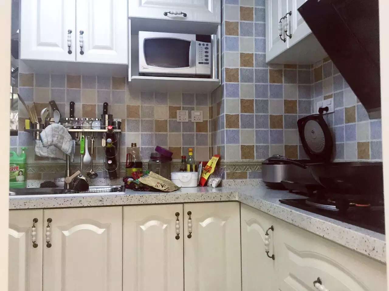 成都江水平装修队龙湖金楠天街装修完工毕业照