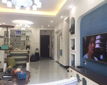 成都龙湖金楠天街装修完工实景毕业照