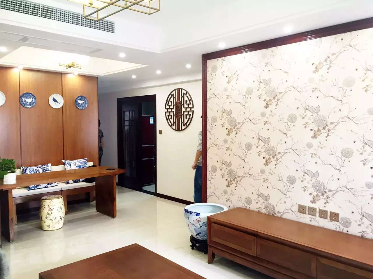 成都南城都汇装修完工毕业照