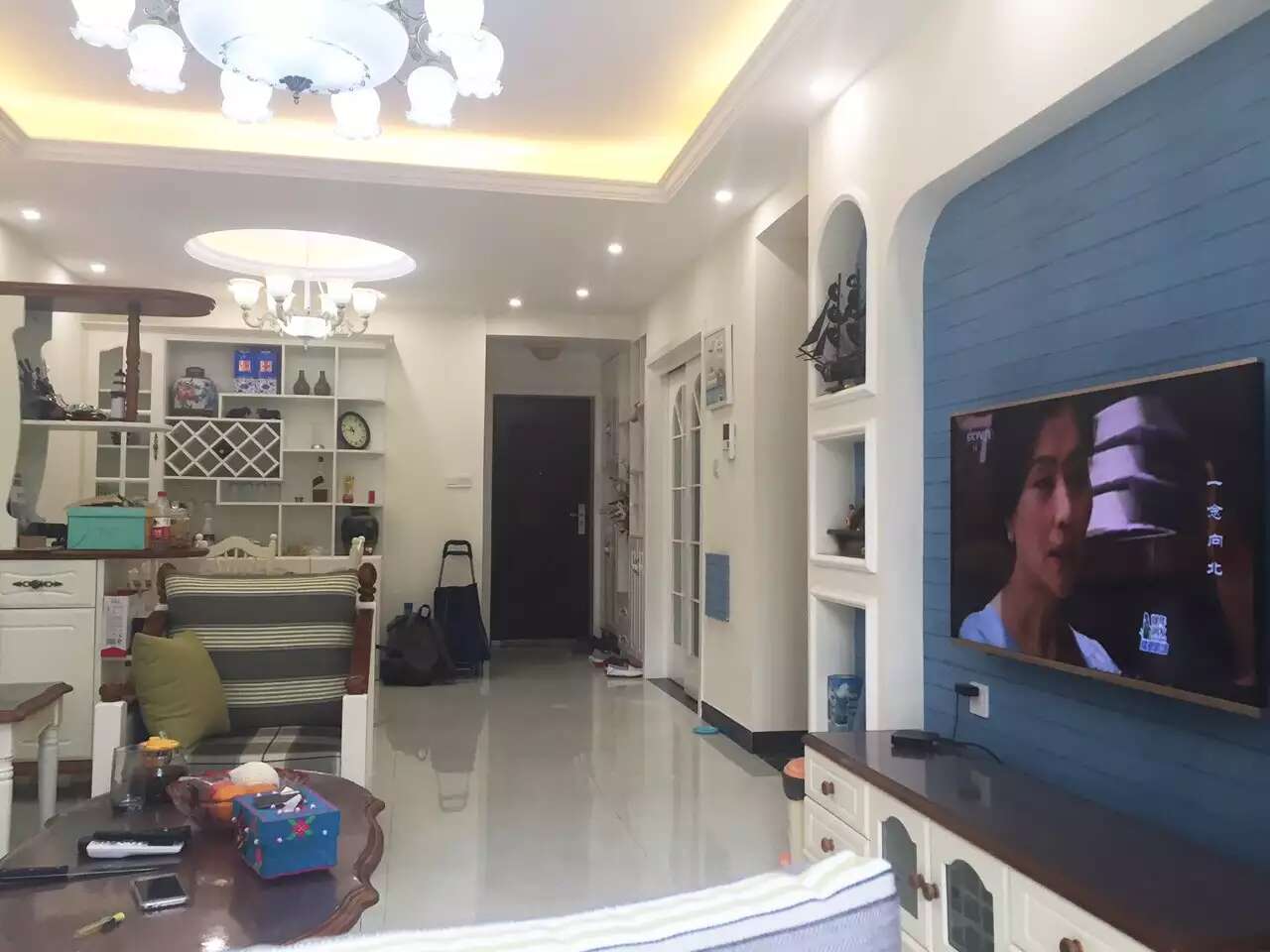 成都江水平装修队龙湖金楠天街装修完工毕业照