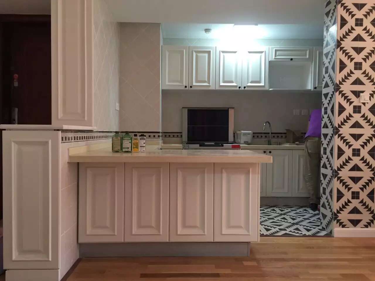 恒大都汇华庭冯姐家装修完工作品