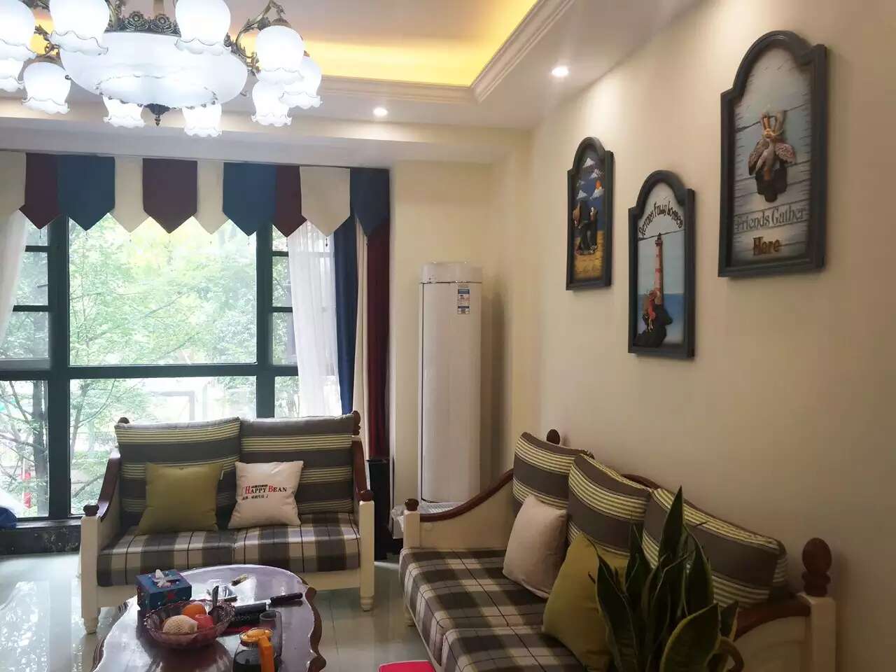 成都江水平装修队龙湖金楠天街装修完工毕业照