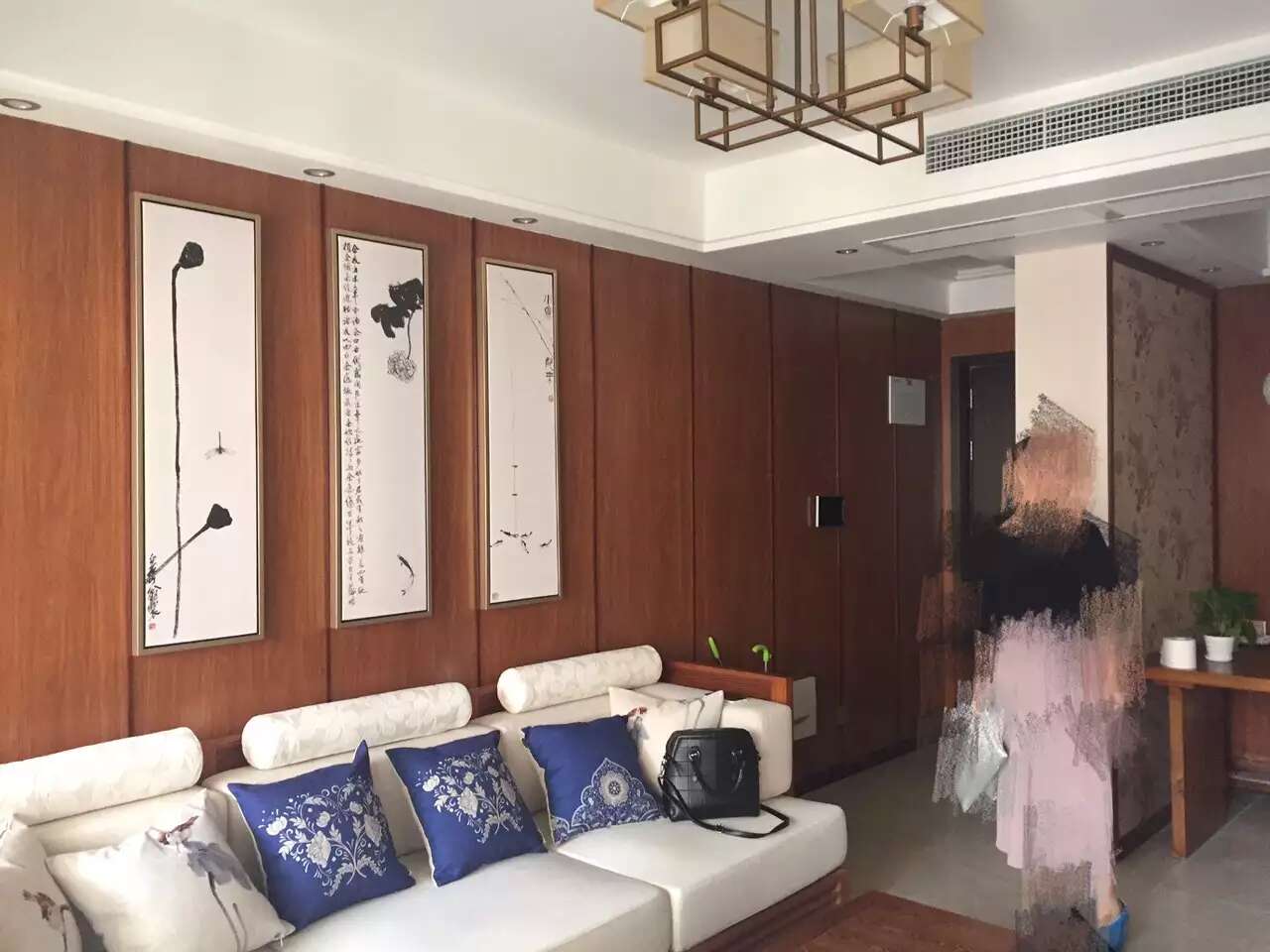 成都南城都汇装修完工毕业照