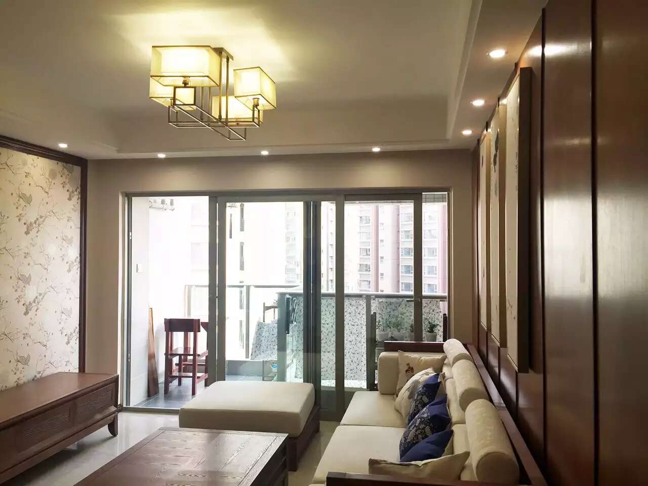 成都南城都汇装修完工毕业照