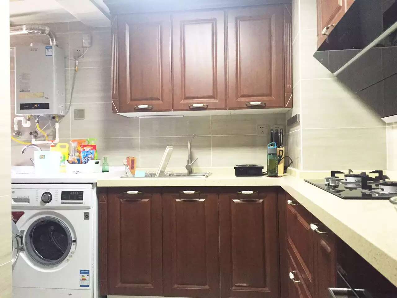 成都南城都汇装修完工毕业照