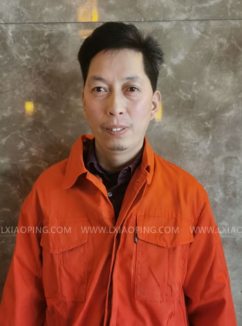 漆工师傅-张崇良