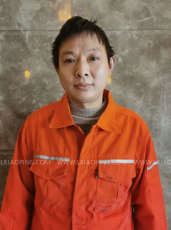 泥工师傅-杨建国