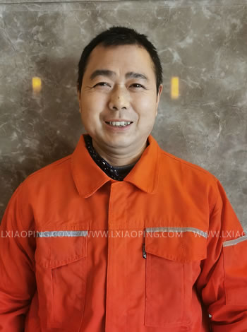 漆工师傅-李阳东