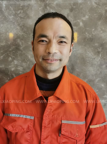 漆工师傅-崔定刚