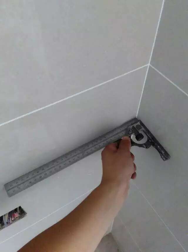 成都光明城市装修瓷砖铺贴验收