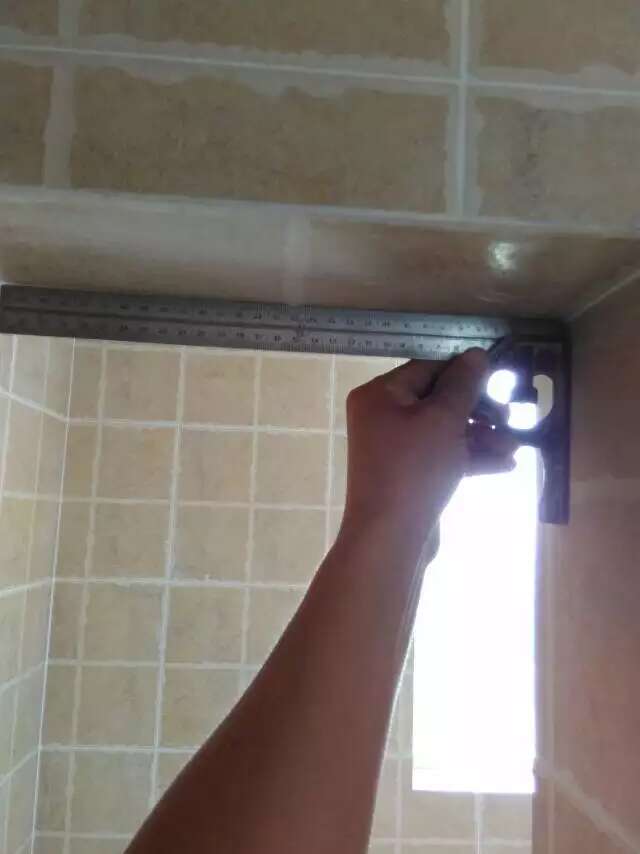 成都光明城市装修瓷砖铺贴验收