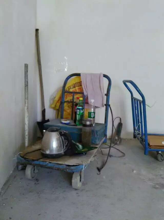 成都龙湖金楠天街装修施工日记二