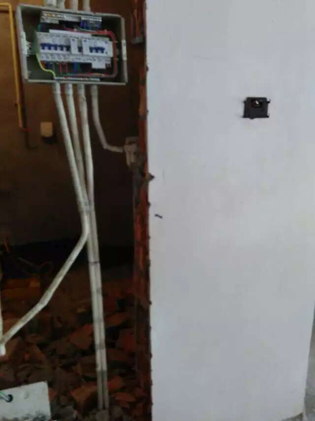 成都龙湖金楠天街装修施工日记二