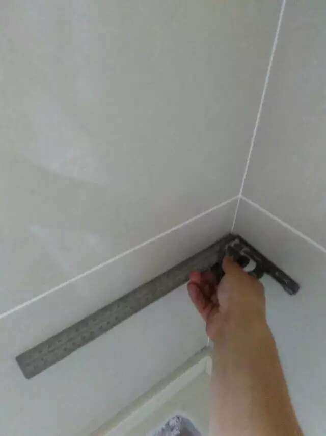 成都光明城市装修瓷砖铺贴验收