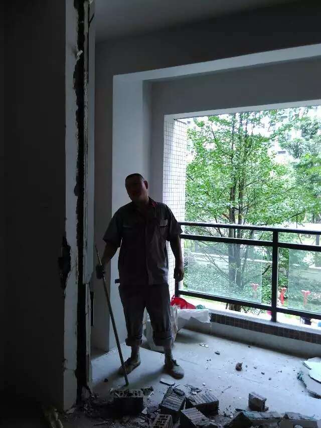 成都龙湖金楠天街装修施工日记二