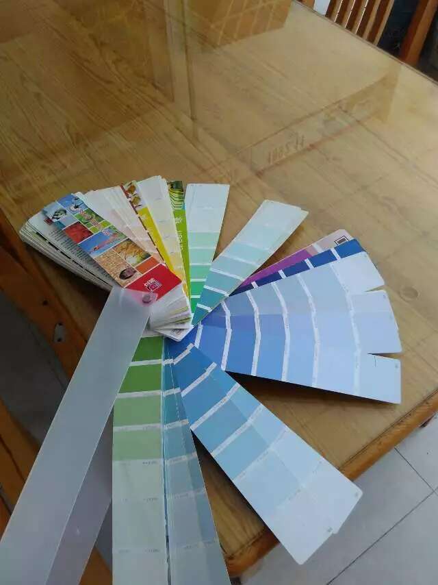 成都光明城市装修接近尾声，乳胶漆配送中