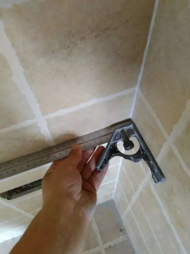 成都光明城市装修瓷砖铺贴验收