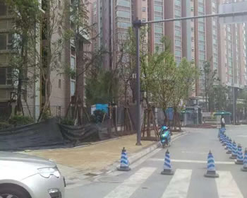 成都装修南城都汇量房日记