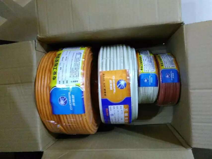 成都李小萍装修指定用的弱电线