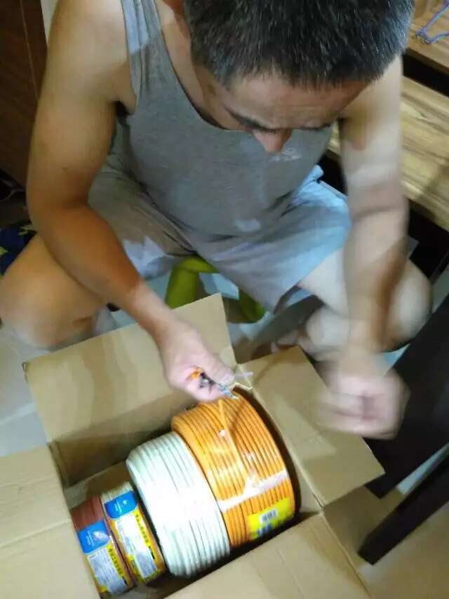 成都李小萍装修指定用的弱电线