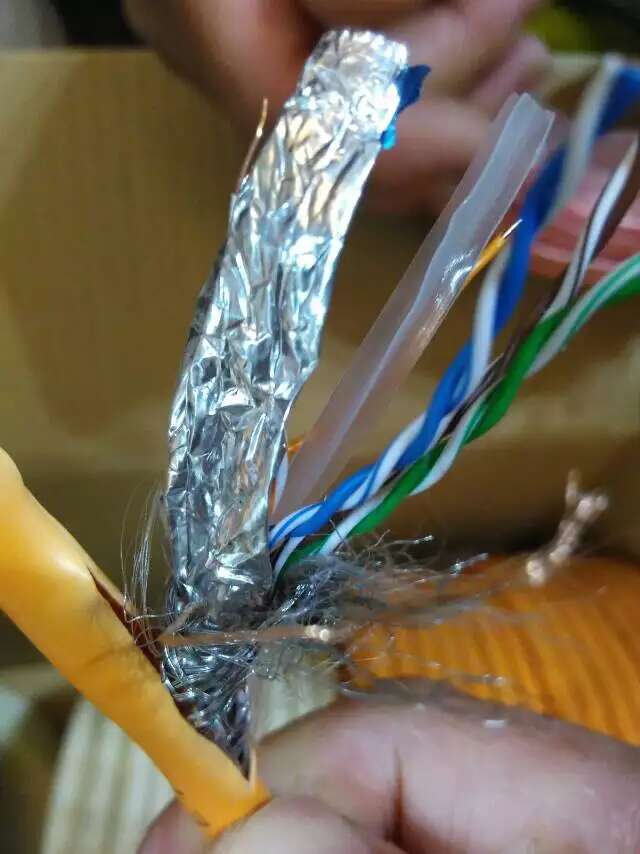 成都李小萍装修指定用的弱电线