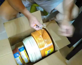 成都李小萍装修指定用的弱电线