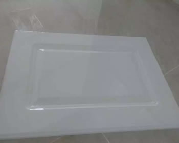 成都家装定制的烤漆门板又到了