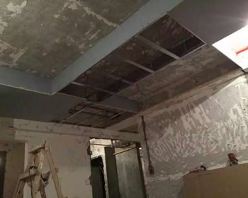 成都装修南城都汇小耿家木工吊顶