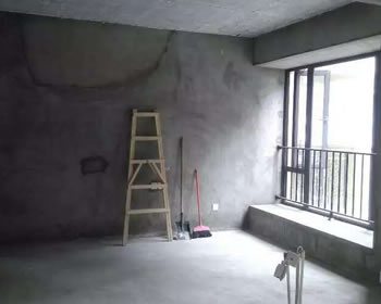 成都装修珠江御景湾陈先生打拆施工结束