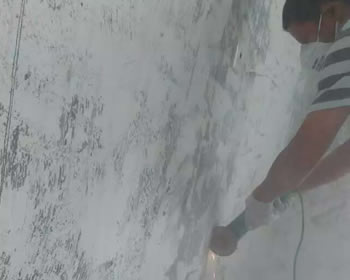 成都装修光华锦苑何先生家水电开槽