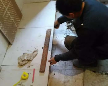 成都装修南城都汇小耿家瓷砖橱柜