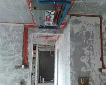 成都装修光华锦苑何先生家水电改造结束