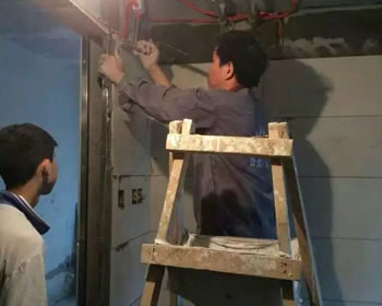 成都装修南城都汇小耿家泥工贴砖