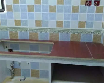 成都装修龙湖金楠天街小曾家橱柜安装