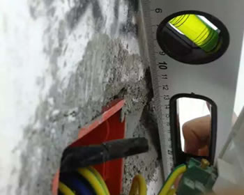 成都装修南城都汇小耿家水电改造中