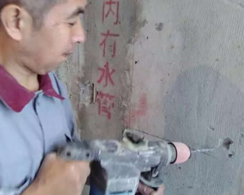 成都装修南城都汇小耿家水电改造