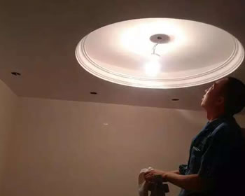 成都龙湖金楠天街小曾家乳胶漆施工