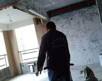 成都光华锦苑何先生家工地日记