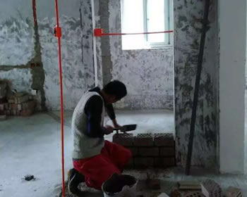 成都装修久居福小邓家水电施工结束