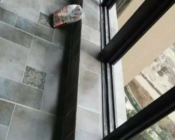 成都装修棠湖柏林城小罗家贴砖施工