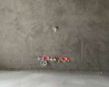 成都装修保利城三期赵先生回填补烂