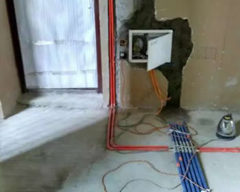 成都装修棠湖柏林城南郡小罗家水电改造